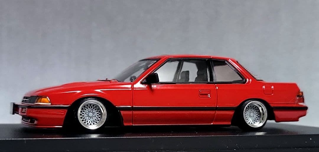 1/43　ホンダ　プレリュード改　2.0Si　SSRメッシュ　アルミ製　深リム