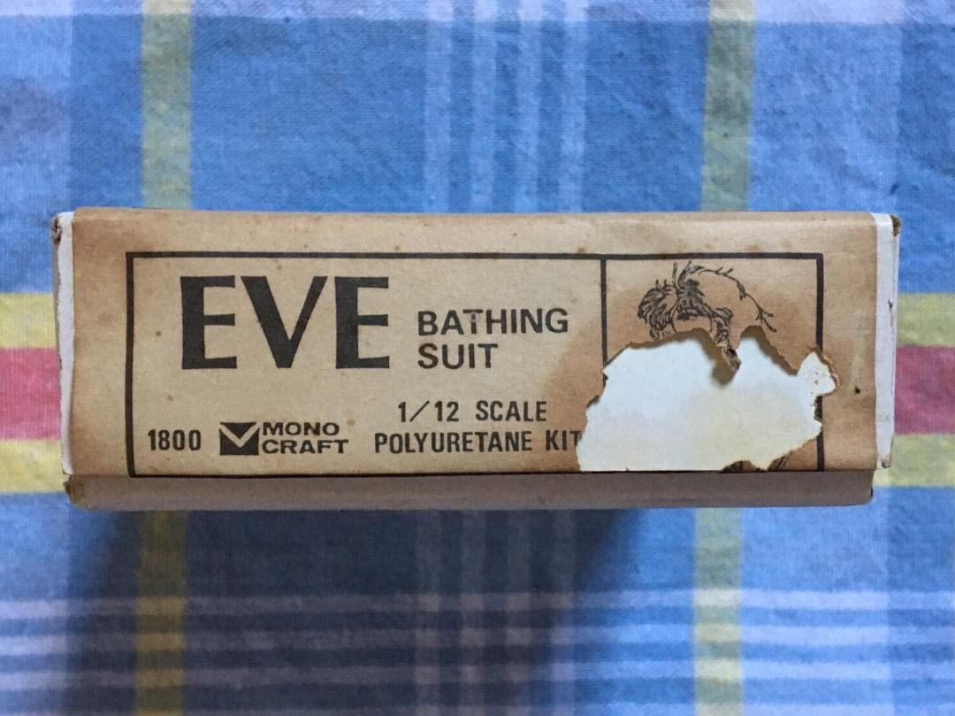 時祭イヴ 1/12 レジンキット フィギュア ふんどし風水着版 激レア