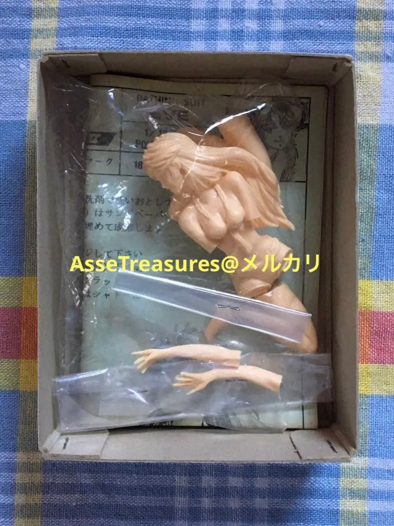 時祭イヴ 1/12 レジンキット フィギュア ふんどし風水着版 激レア
