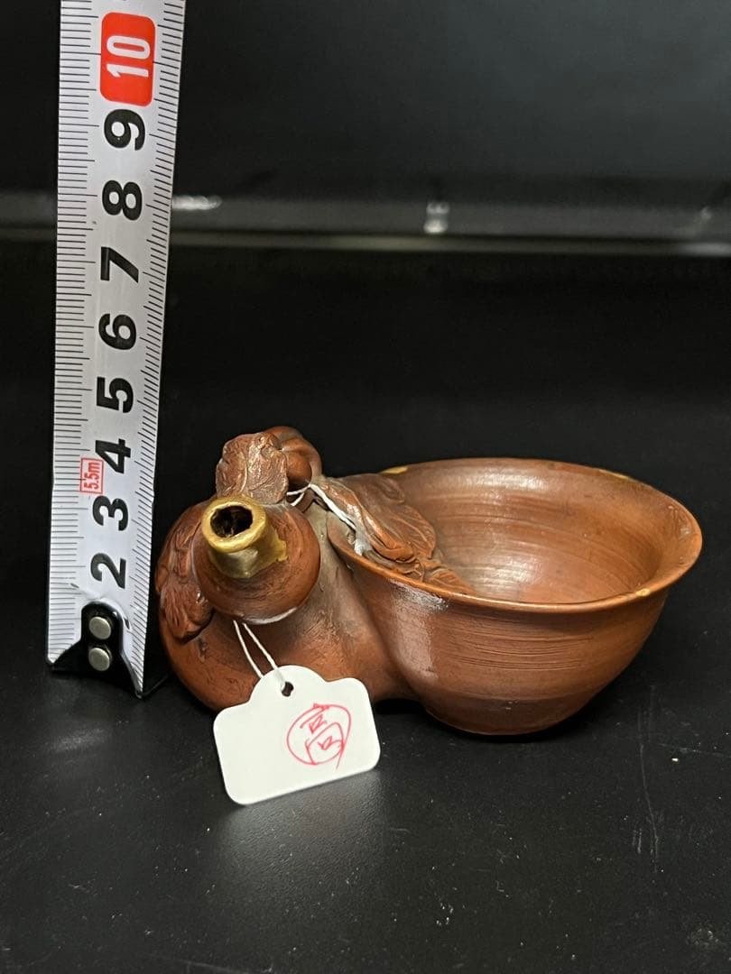 極上 瓢型水滴 文房具 H4-4