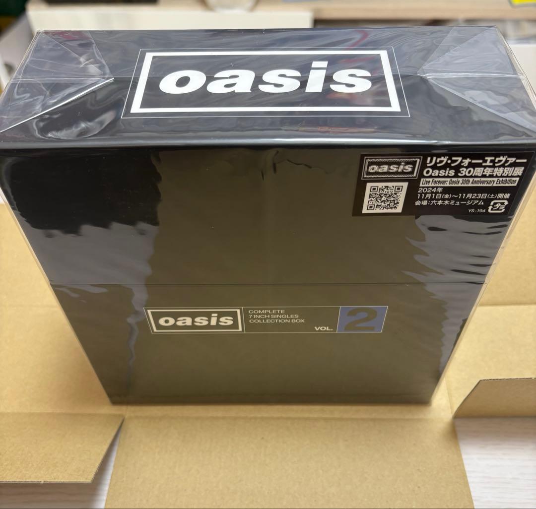 邦楽 oasis Complete 7inch Singles Colle Vol.2