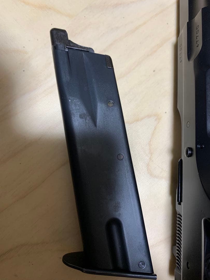 KSC CZ75 1st マットブラックABS製　非システム7