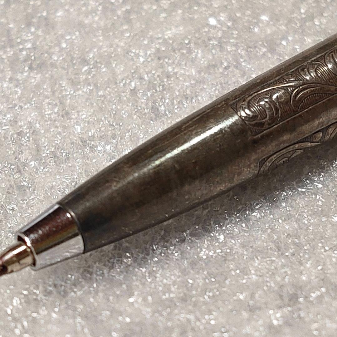 SHEAFFER シェーファー ボールペン スターリングシルバー 5B42