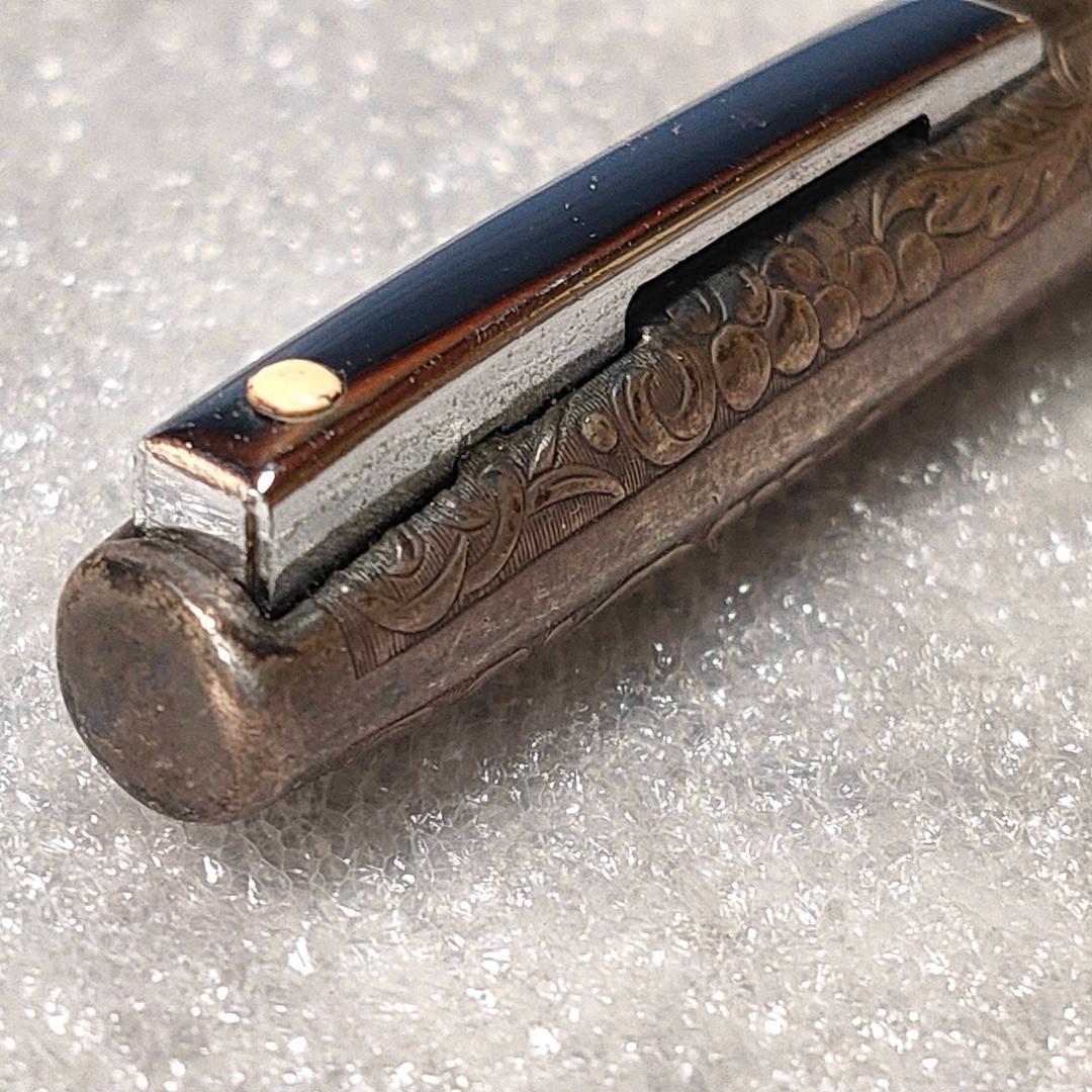 SHEAFFER シェーファー ボールペン スターリングシルバー 5B42