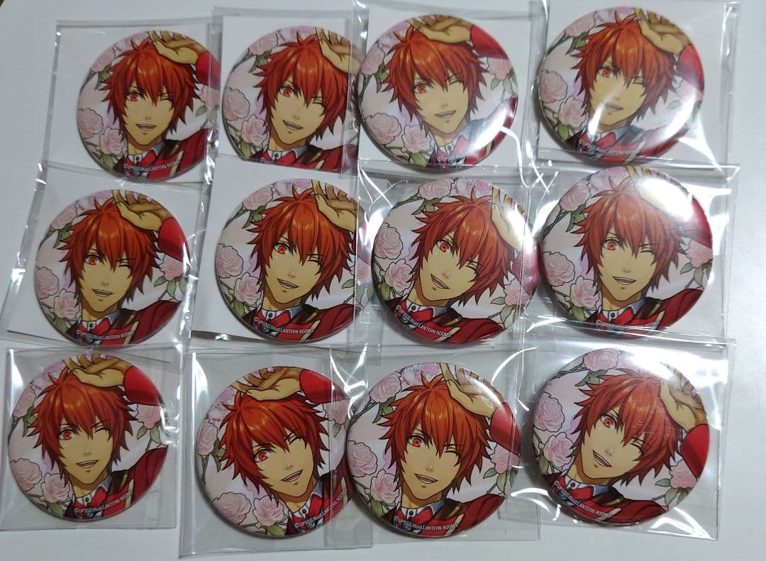 あんスタ ポートレート缶バッジポトレ缶 朱桜司 80個セット