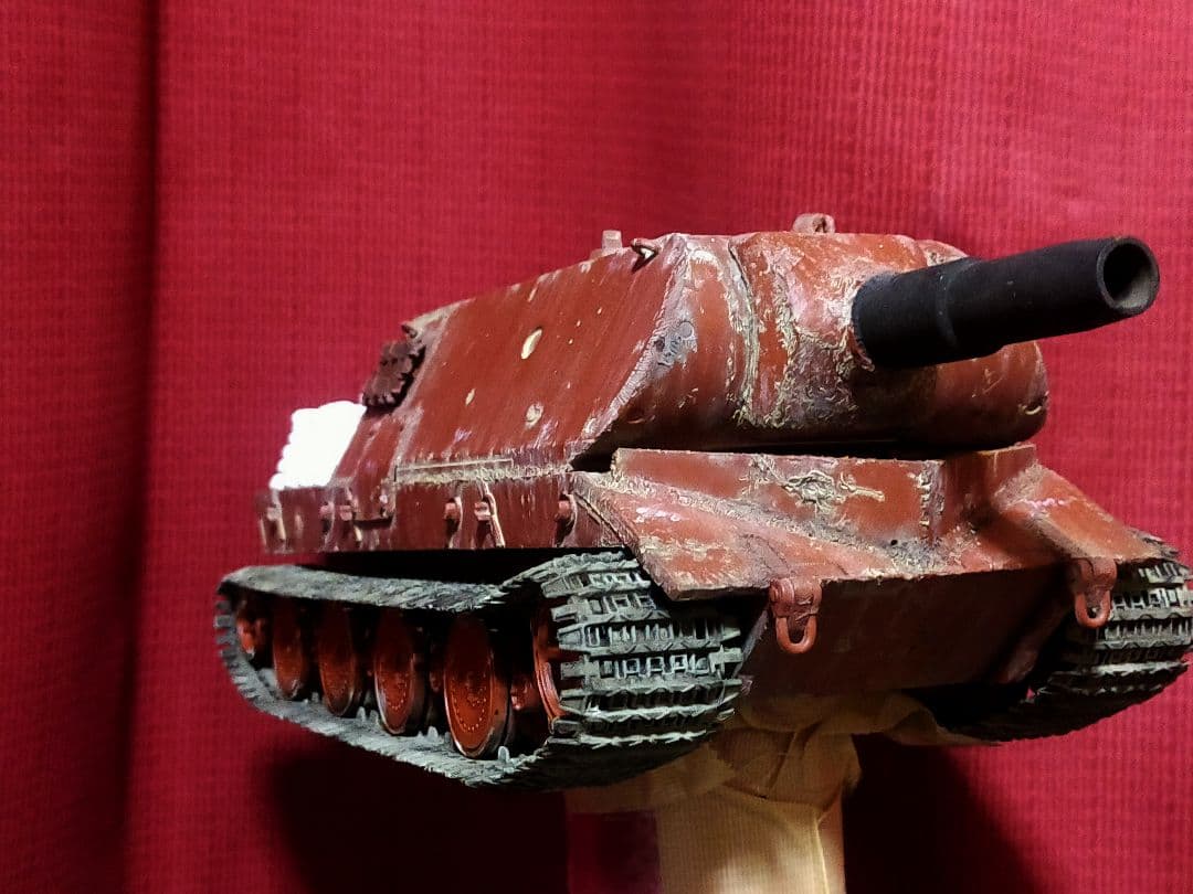 1/35 ドイツ超重戦車E100 完成品