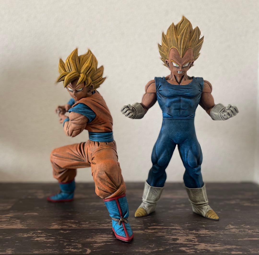 ドラゴンボール リペイント 悟空 ベジータ 2個セット ドラゴンボールZ