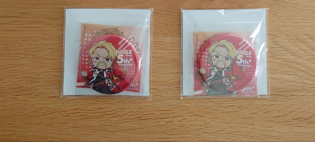 ドズル社 5周年くじ ドズぼんMENセット