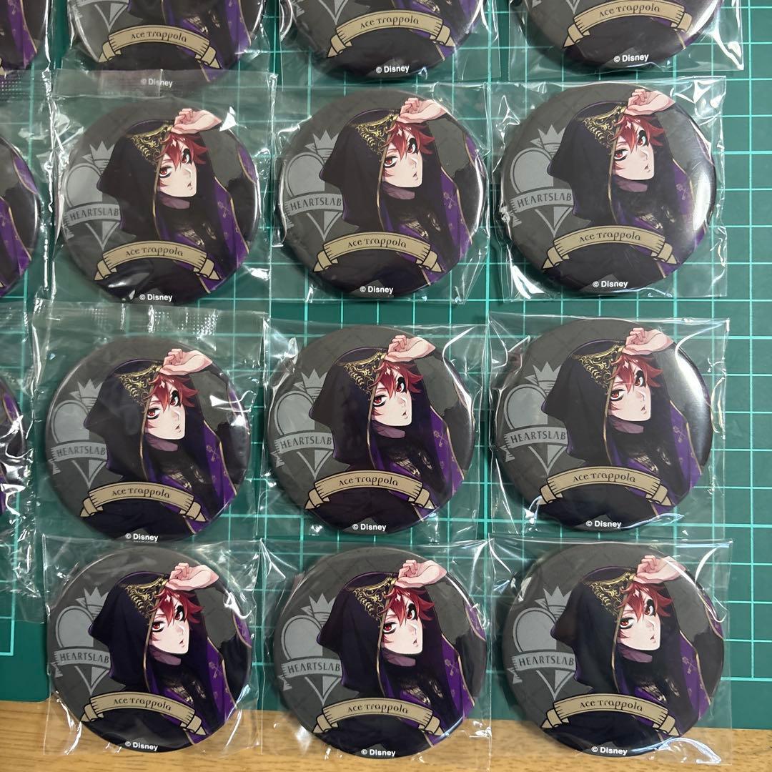 ツイステ エース 式典服 ハネストチョコ 缶バッジ 38点