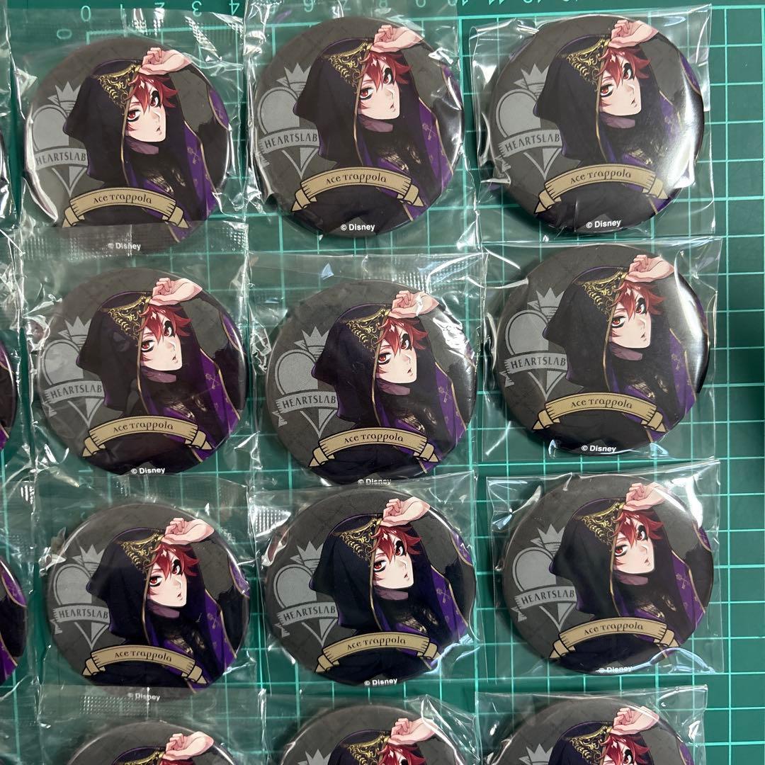 ツイステ エース 式典服 ハネストチョコ 缶バッジ 38点