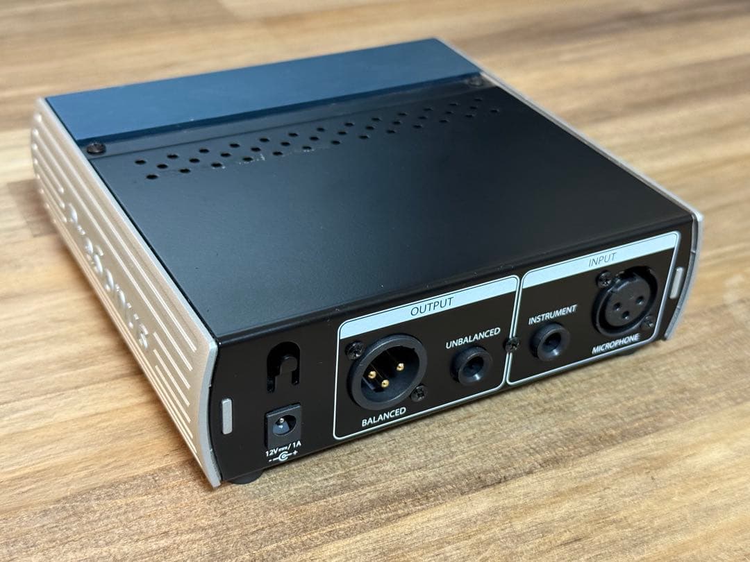 PreSonus TubePre V2 マイクプリアンプ