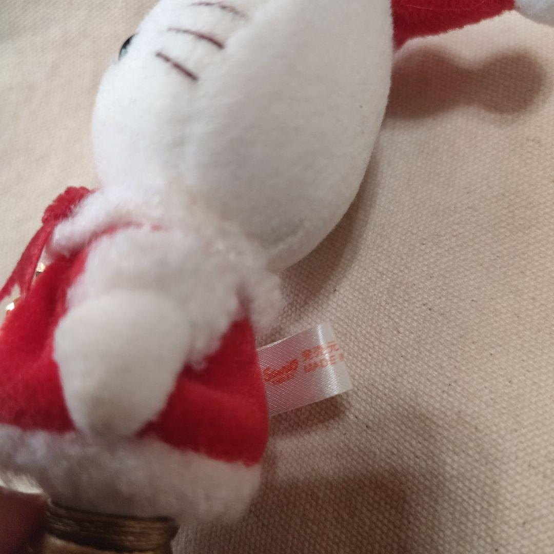 超希少　キティ　マスコット サンタクロース 激レア