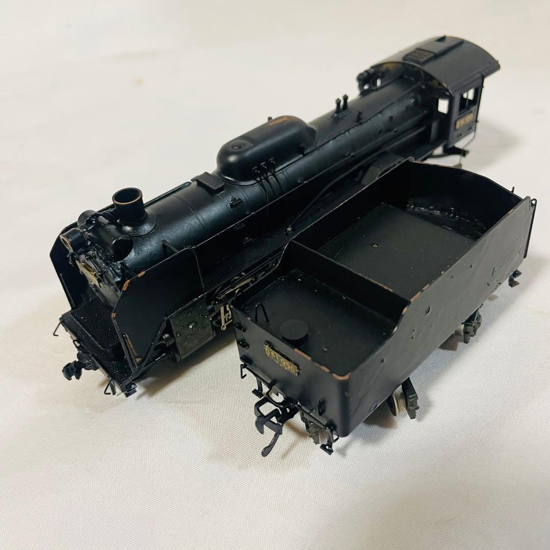 D51 蒸気機関車 KTM？　HOゲージ 鉄道模型 D51 蒸気機関車 KTM？ HOゲージ 鉄道模型 D51，蒸気機関車、HOゲージ