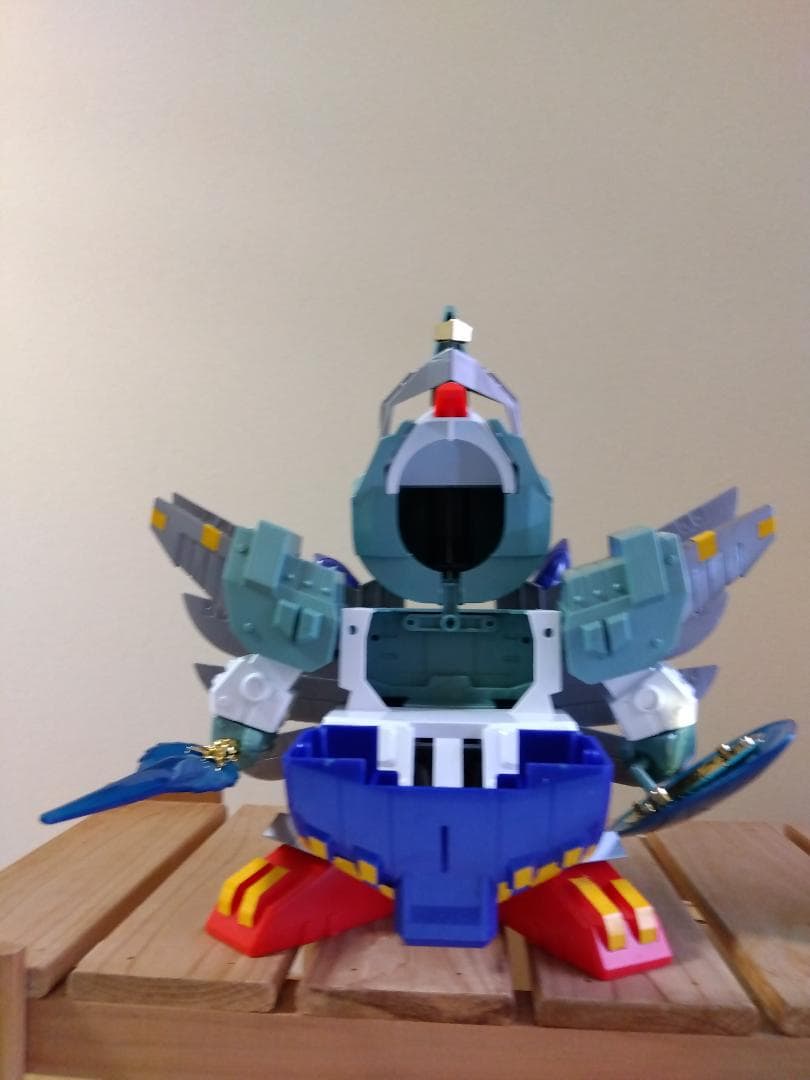 元祖SDガンダム No.125 真聖機兵ガンレックス ・バーサル騎士 GP01