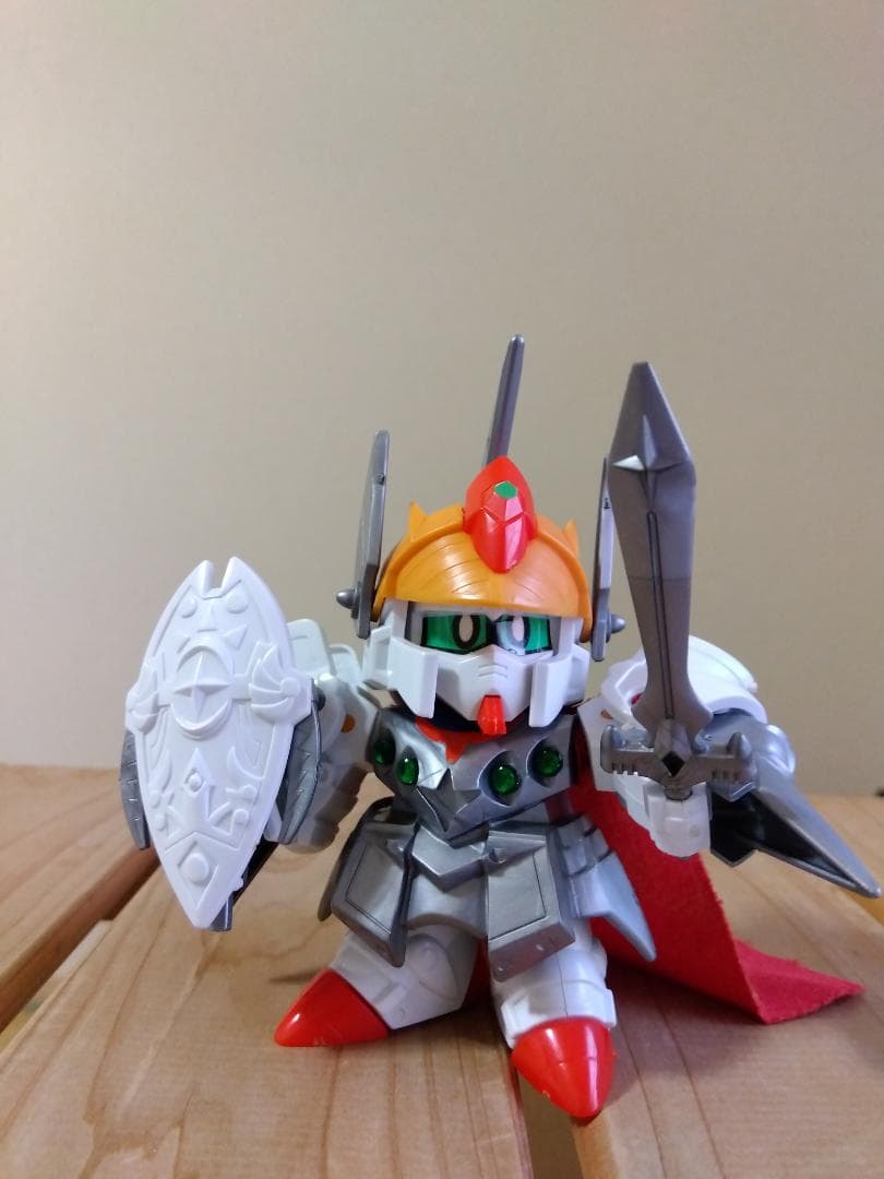 元祖SDガンダム No.125 真聖機兵ガンレックス ・バーサル騎士 GP01