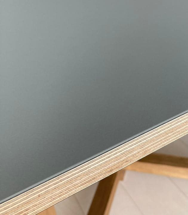 kanademono 注文 リノリウム テーブル Ash 天板のみ