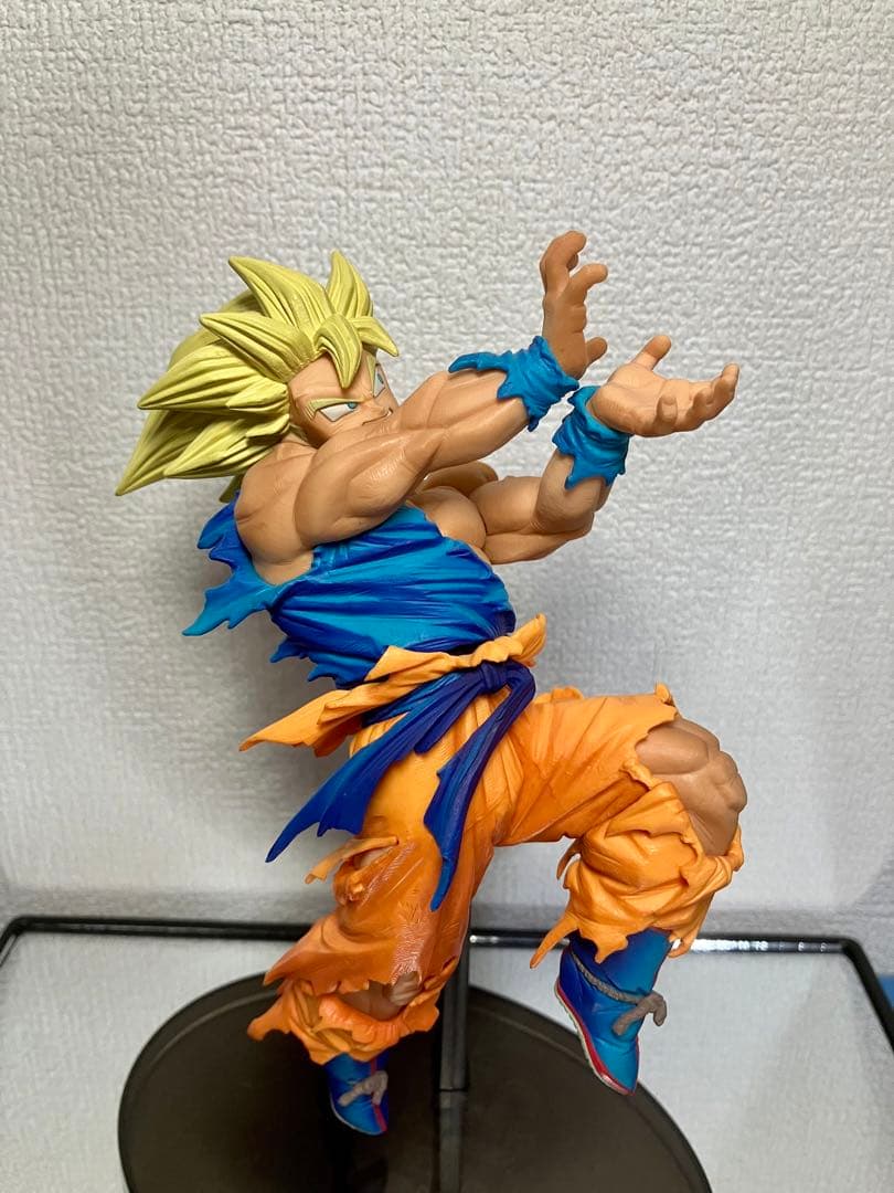 ドラゴンボールBWFC 造形天下一武道会 孫悟空フィギュア 原型製作:中澤