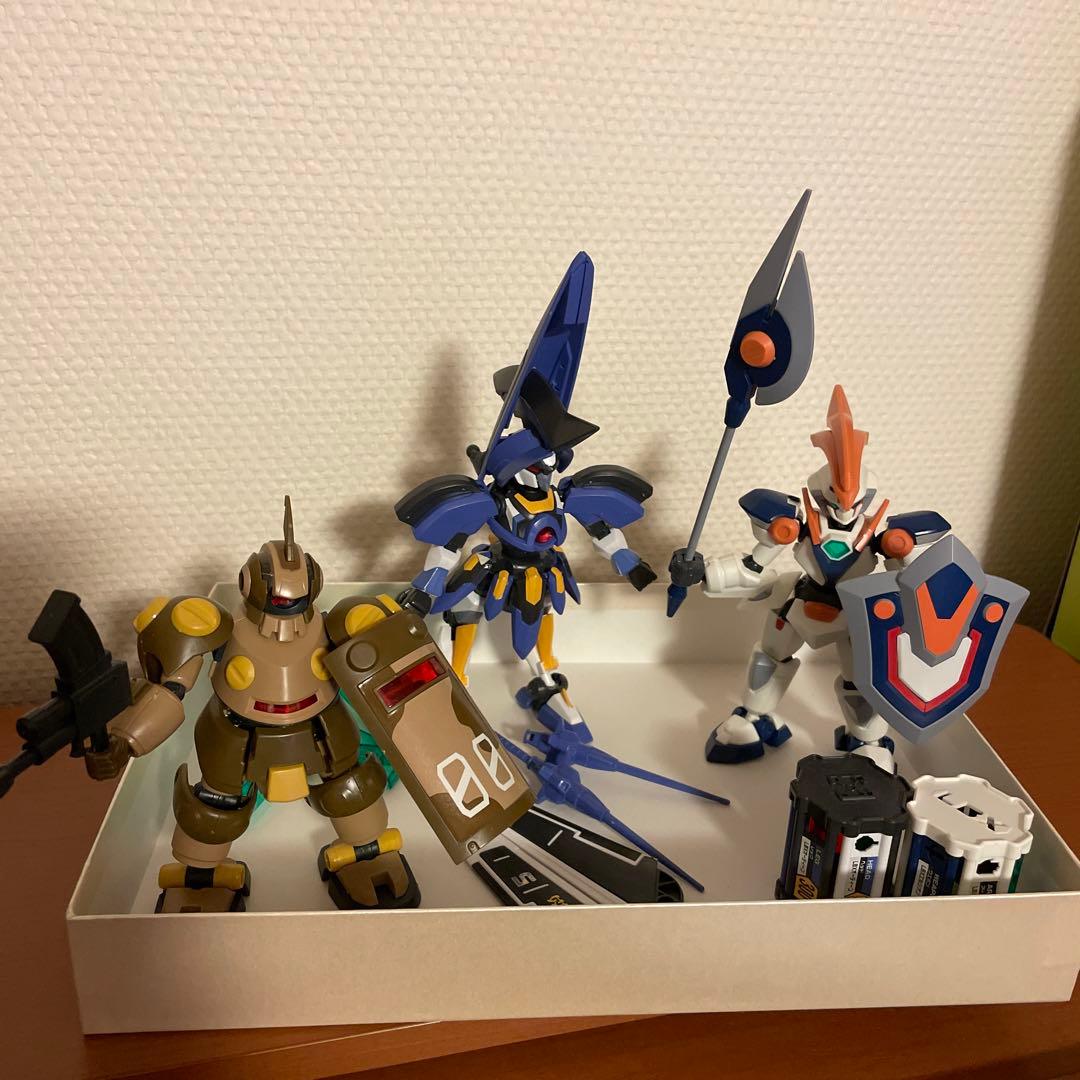 ダンボール戦機プラモデル ジャンク品まとめ売り ダンボール戦機