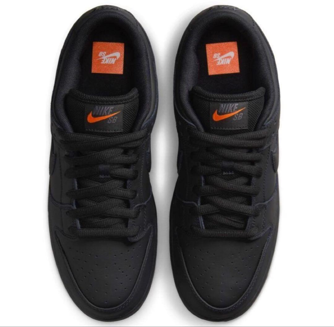 【美品】Nike SB Dunk Low Pro トリプルブラック27.0cm
