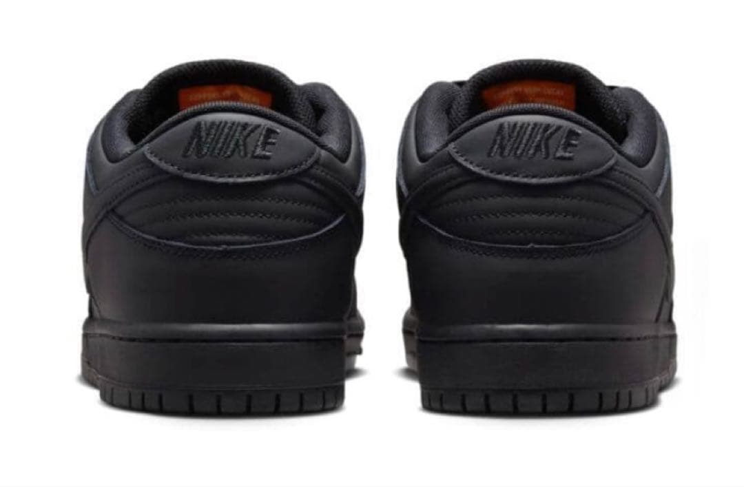 【美品】Nike SB Dunk Low Pro トリプルブラック27.0cm