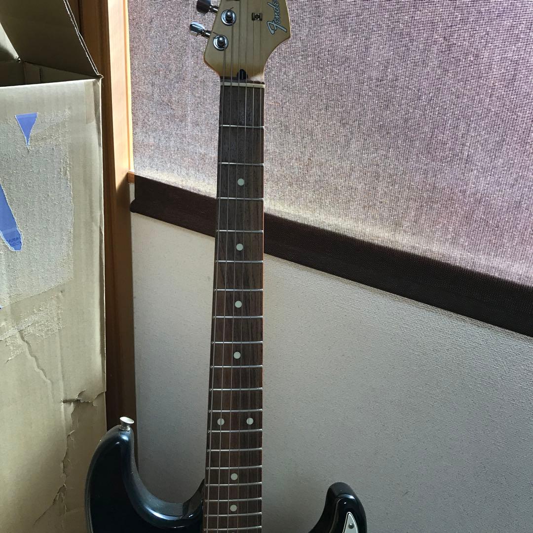 Fender Japan Stratocaster ブラック 超美品の中古ギター