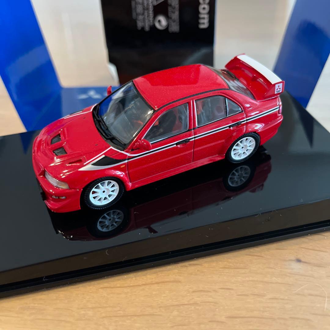 AUTO art オートアート1/43 三菱　ランサーエボリューションⅥ