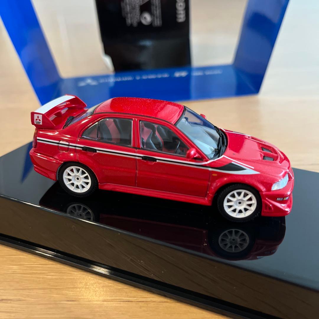 AUTO art オートアート1/43 三菱　ランサーエボリューションⅥ