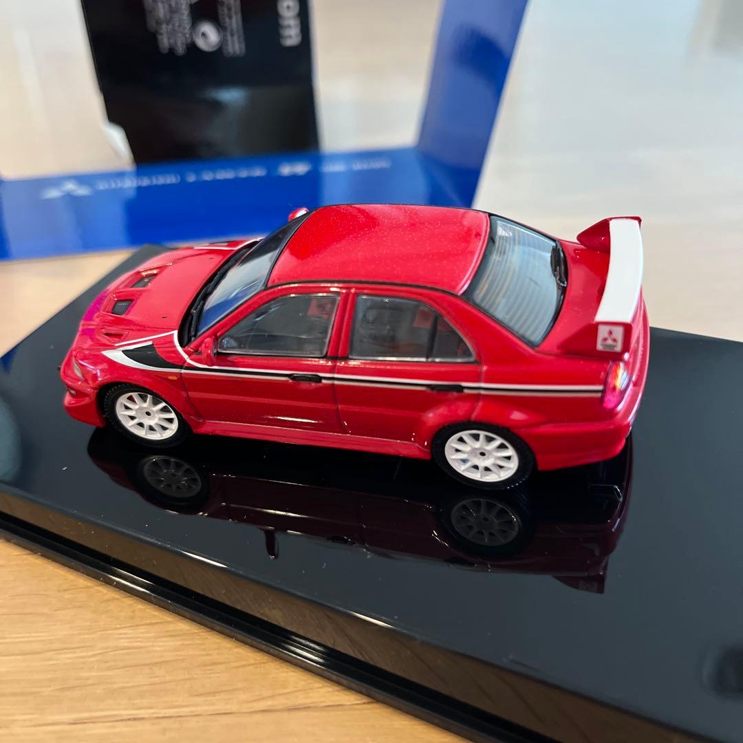 AUTO art オートアート1/43 三菱　ランサーエボリューションⅥ