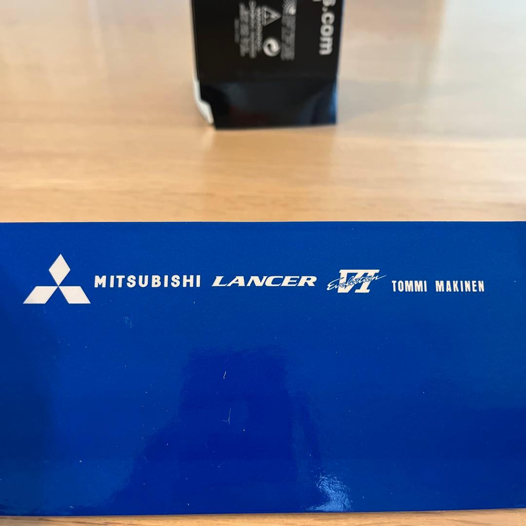 AUTO art オートアート1/43 三菱　ランサーエボリューションⅥ