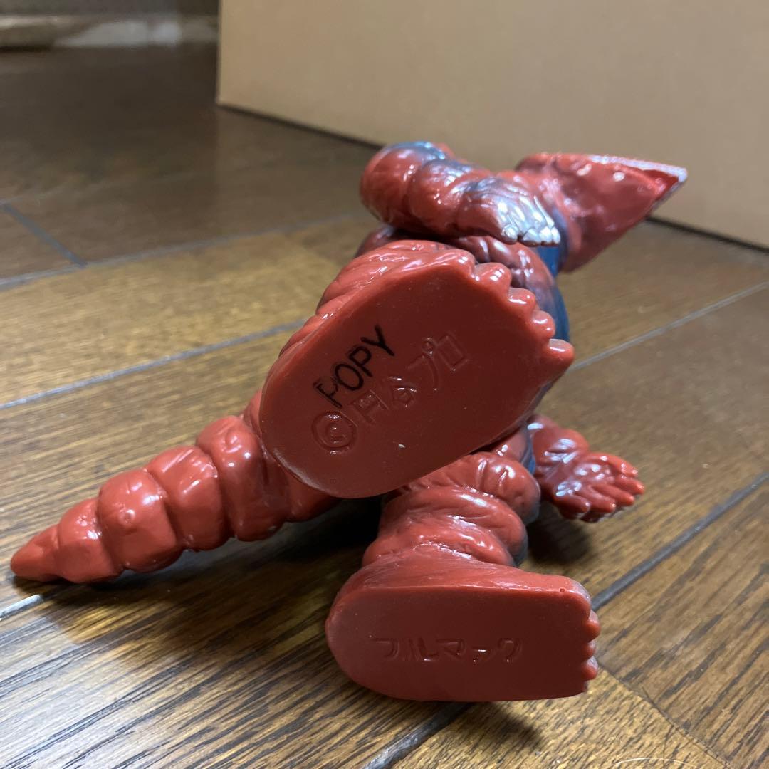 ソフビ テレスドン ブルマァク ウルトラマン マルサン 復刻版