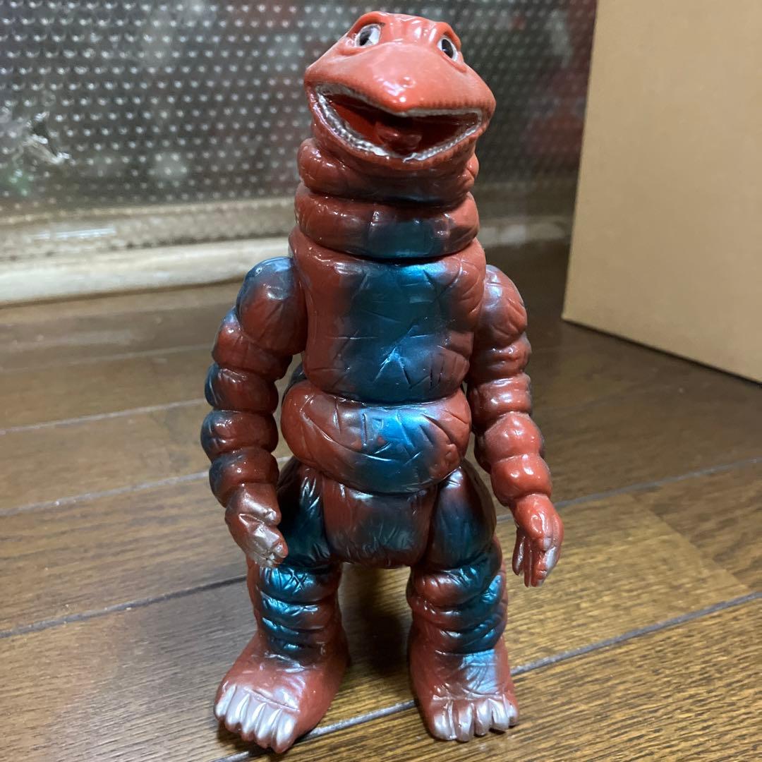 ソフビ テレスドン ブルマァク ウルトラマン マルサン 復刻版