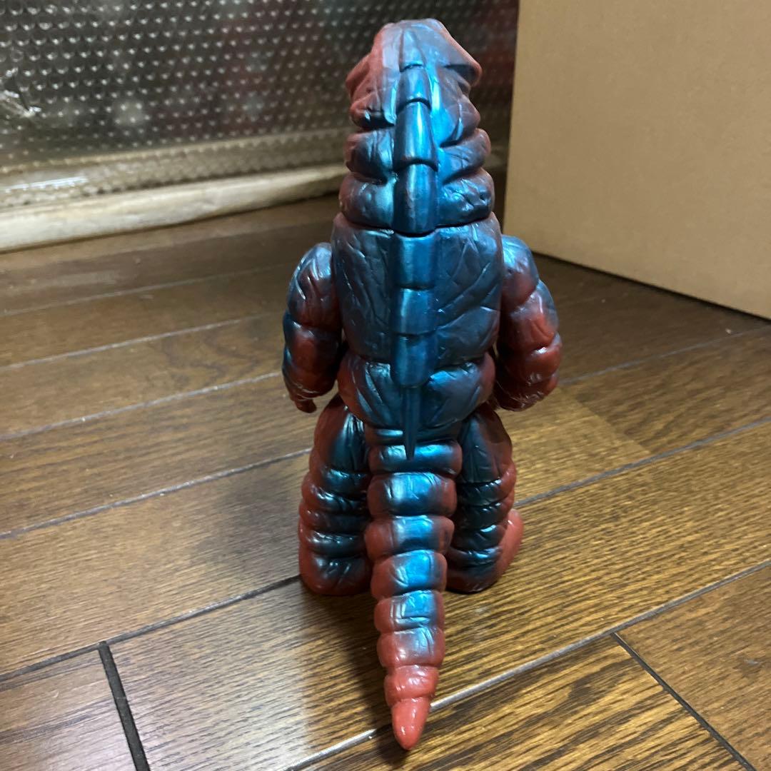 ソフビ テレスドン ブルマァク ウルトラマン マルサン 復刻版