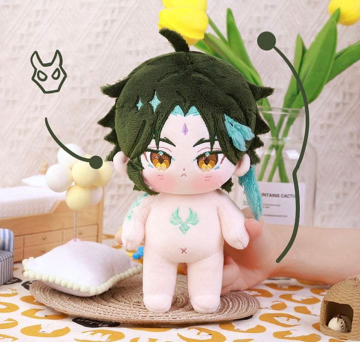 omodoki 魈 ぬいぐるみ 人気 原神 omodoki 魈 ぬいぐるみ 原神