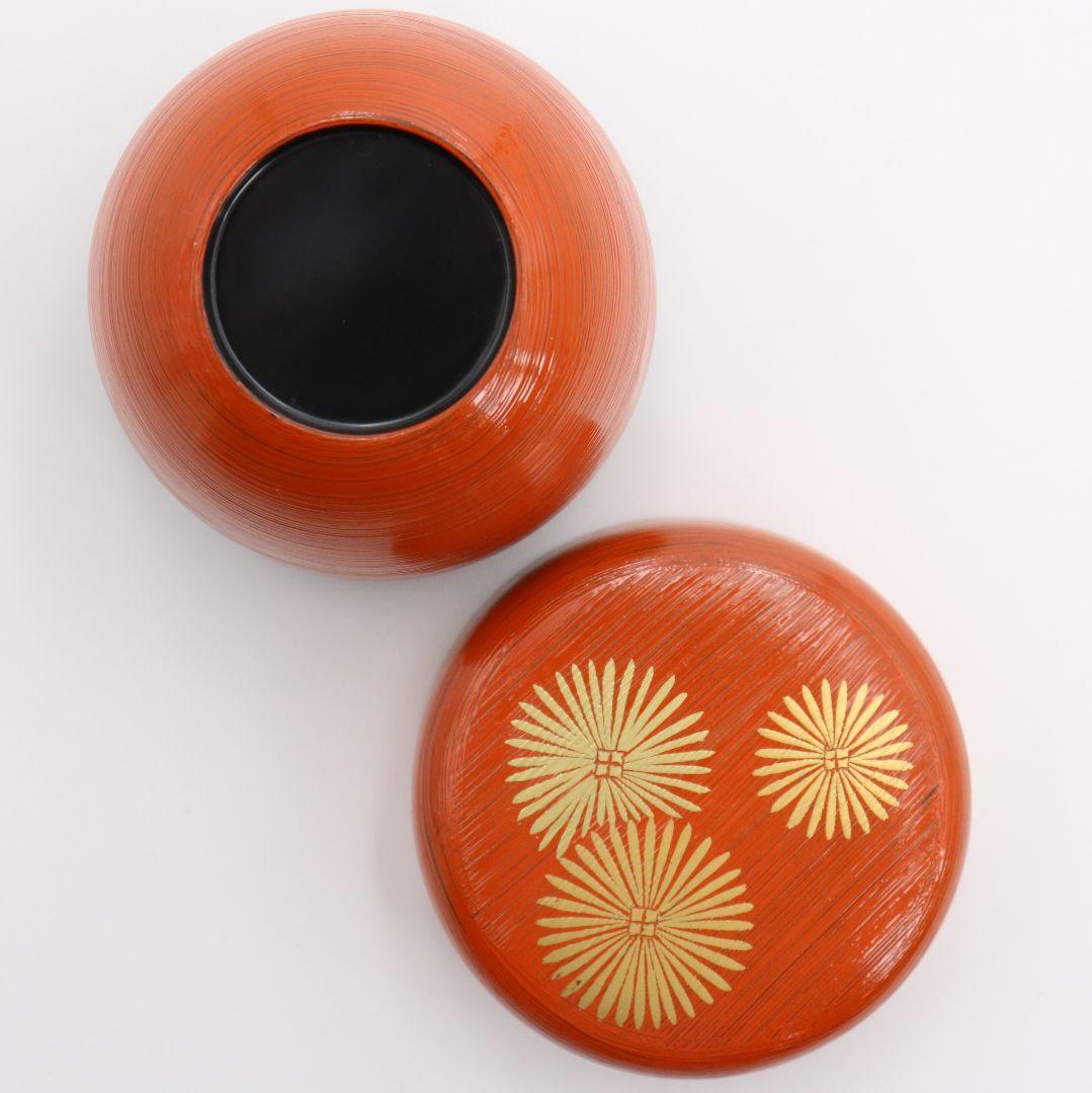 茶道具 棗 大棗 松葉散し 中村宗尹 作 銀地 表千家 裏千家 【匿名配送