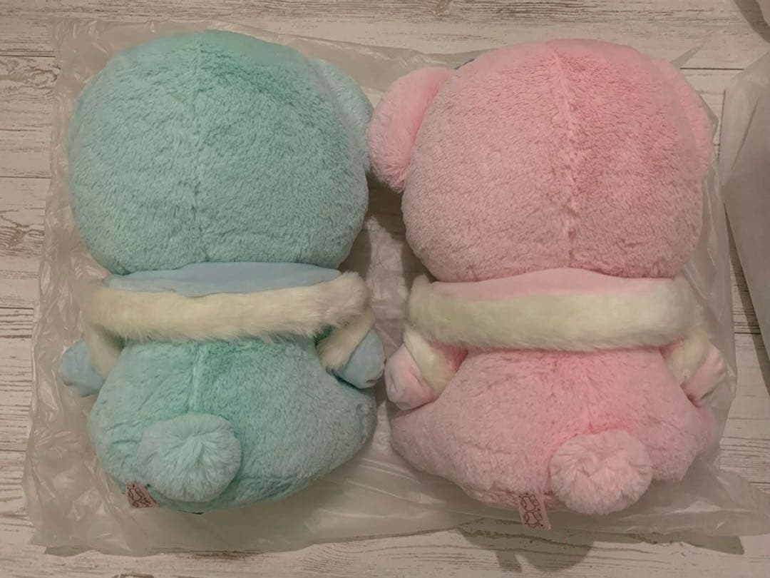 リトルツインスターズ パフポフ ぬいぐるみ