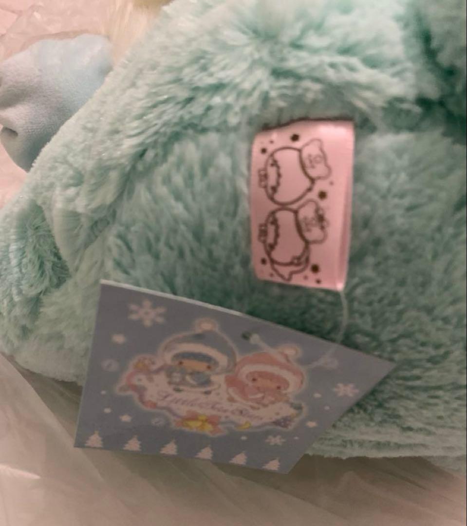 リトルツインスターズ パフポフ ぬいぐるみ
