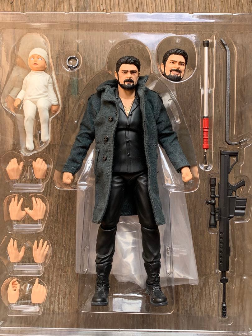 MAFEX THE BOYS No.154 ビリー ブッチャー MAFEX WILLIAM BILLY