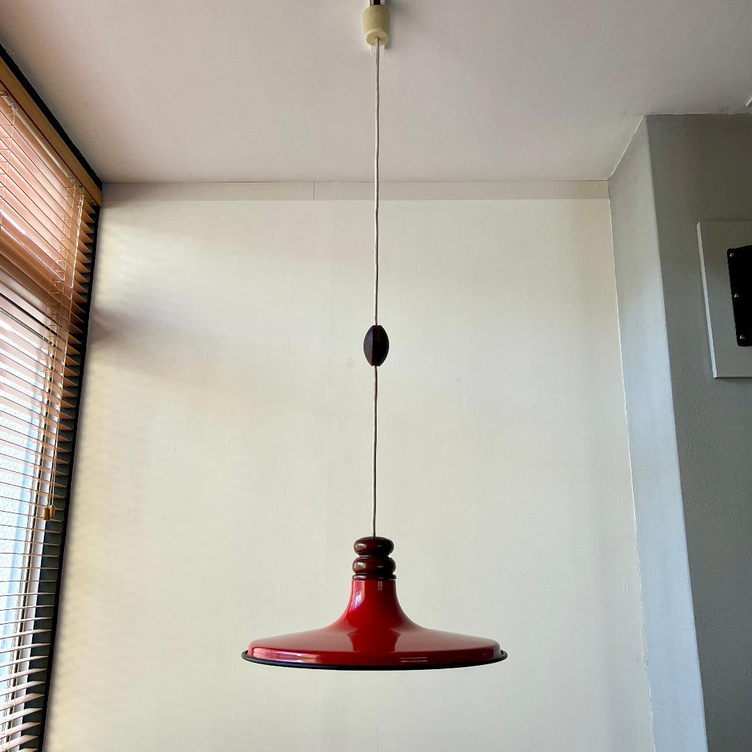 ペンダントランプ サンヨー ミッドセンチュリー 昭和レトロ 北欧 照明