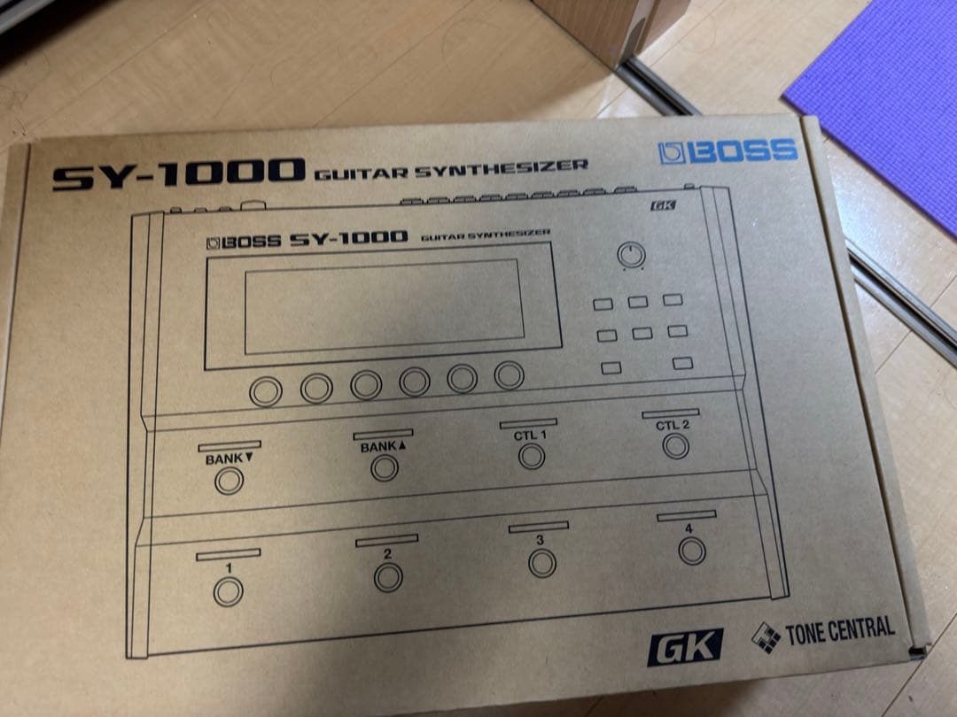 【お盆価格】BOSS SY-1000