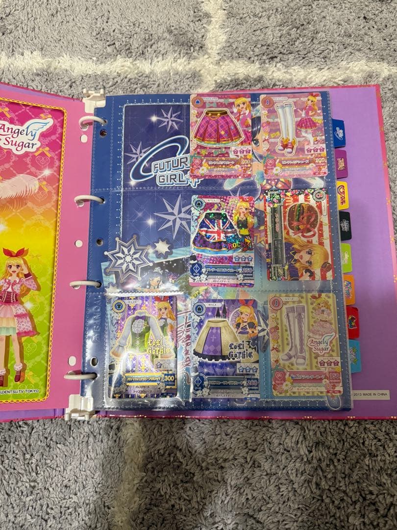 AIKATSU! 9POCKETS BINDERとアイカツカード38枚 - メルカリ