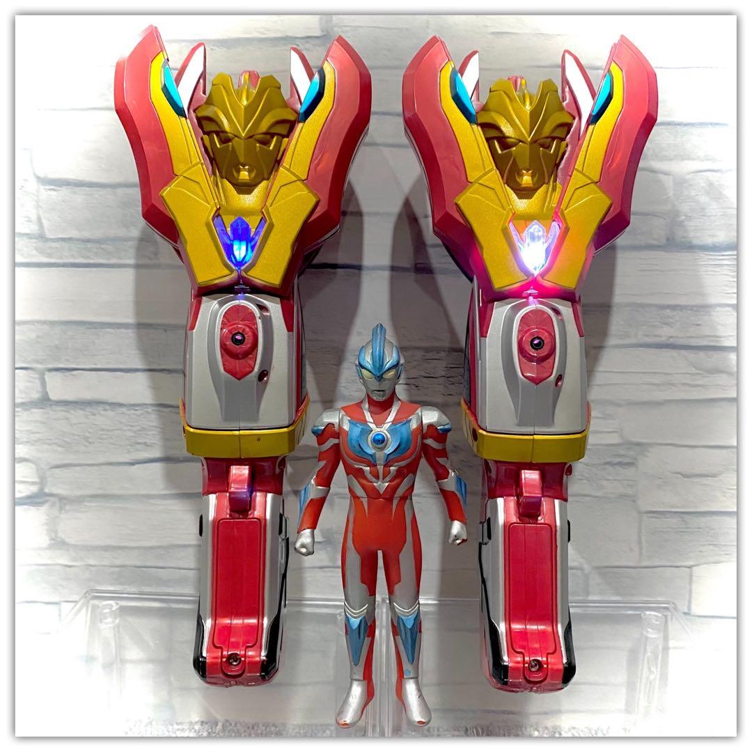 DXビクトリーランサー セット ウルトラマンギンガS ウルトラマン