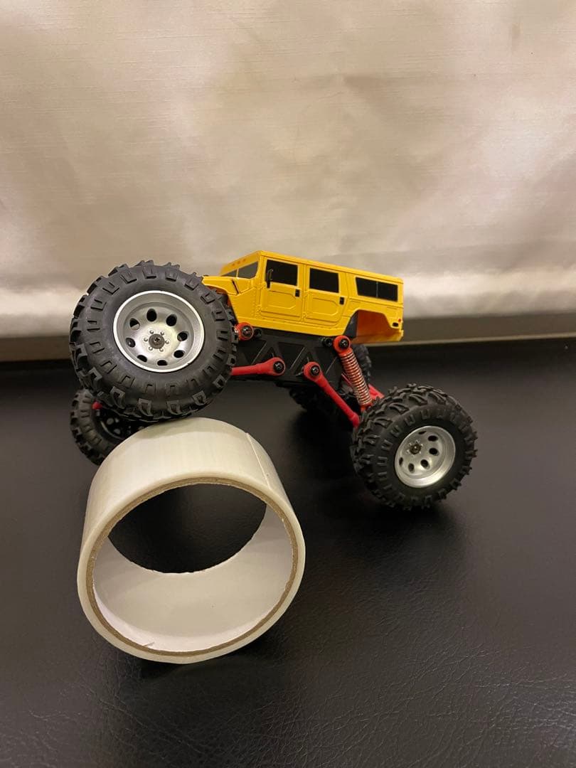 廃盤ラジコン　☆希少☆ ハイパークライマーハマーH1