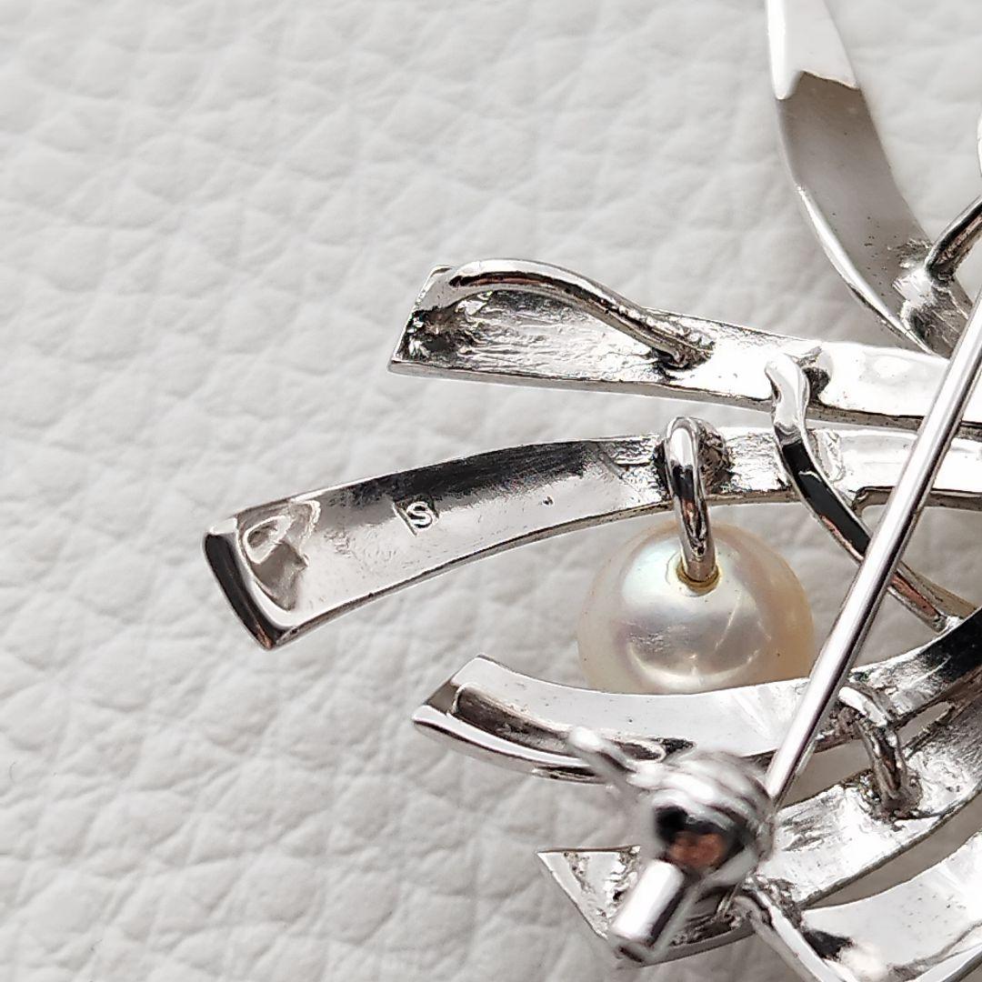 ミキモト真珠島　ブローチ・ペンダントトップ　2way　パール6.0〜7.0mm