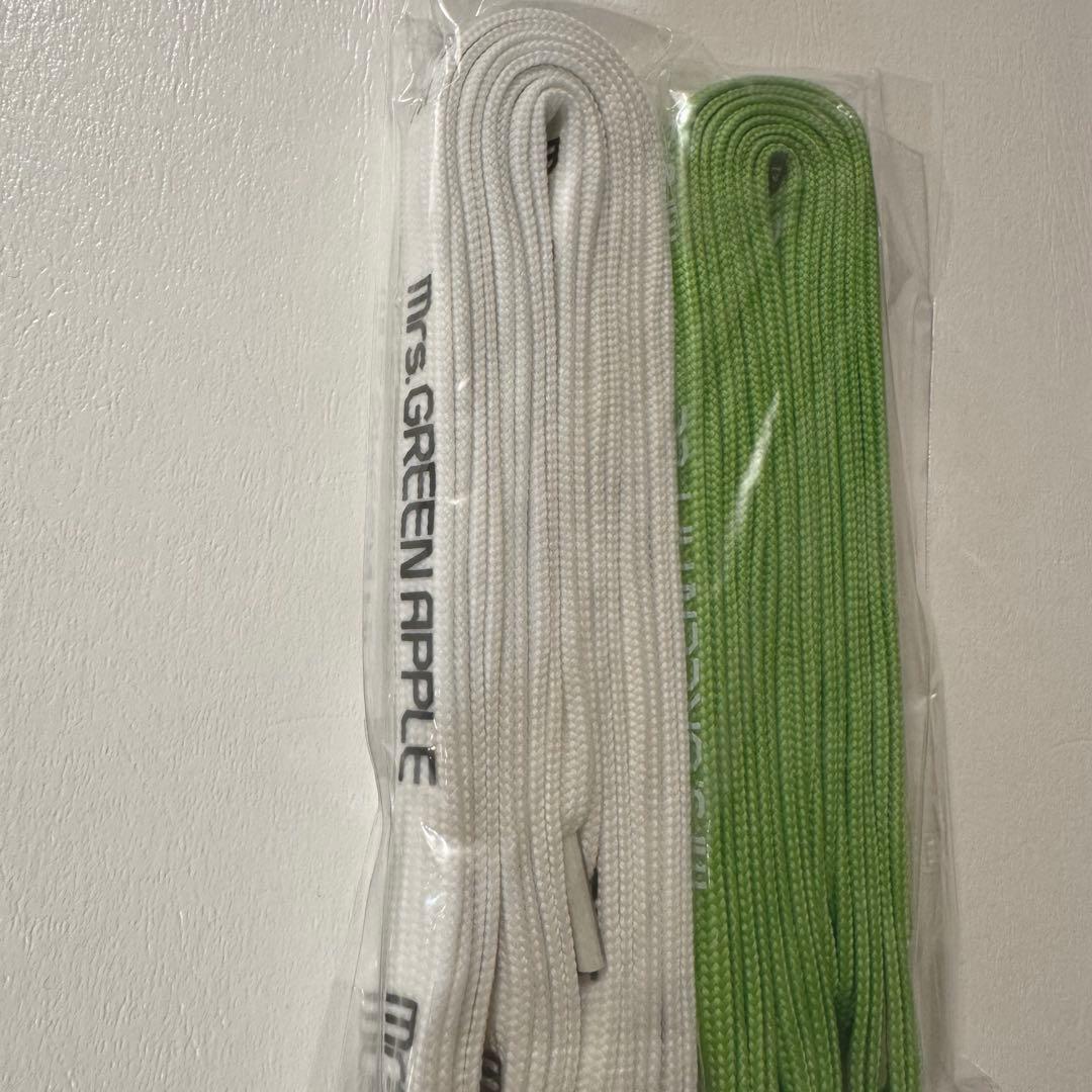 新品】Mrs. GREEN APPLE シューレース ミセス 靴紐 - メルカリ
