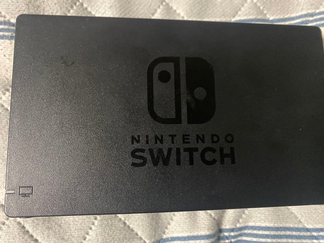 Nintendo Switch 本体 箱無し microSD付き