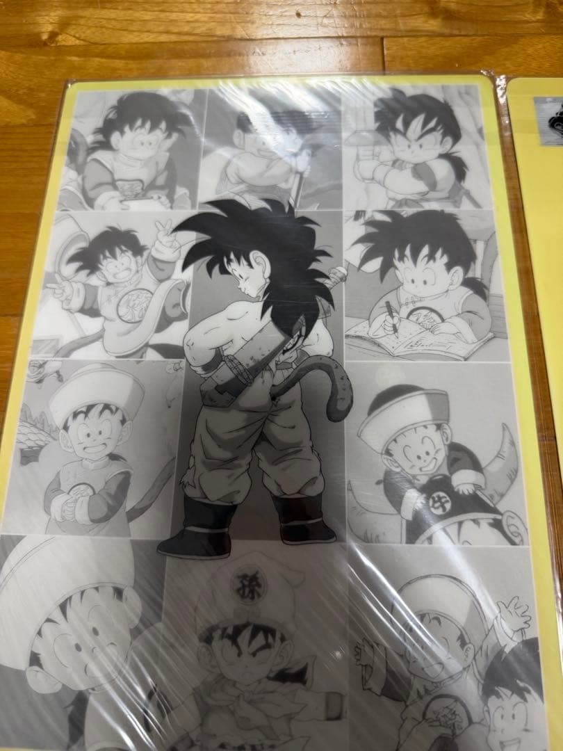 ドラゴンボールZ グッズセット（下敷き4枚・ノート2冊・レターセット） 激レア