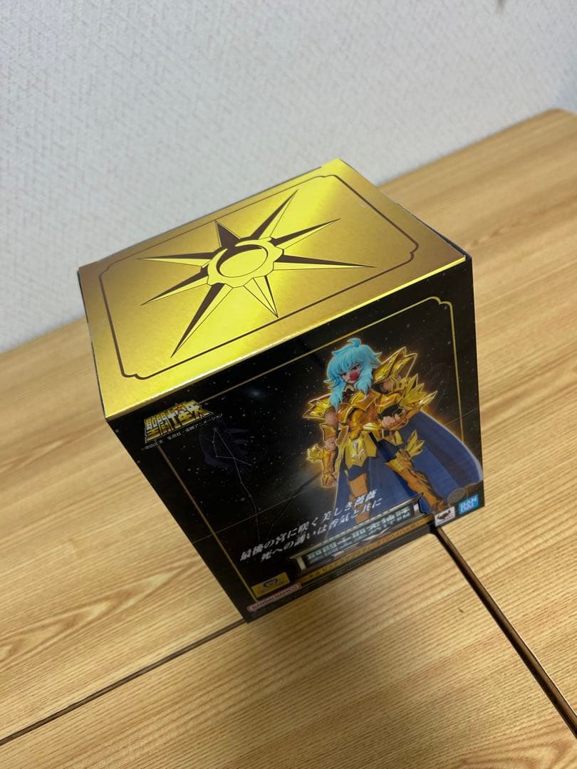 聖闘士聖衣神話EX 黄金聖闘士リバイバル版　4体セット売り