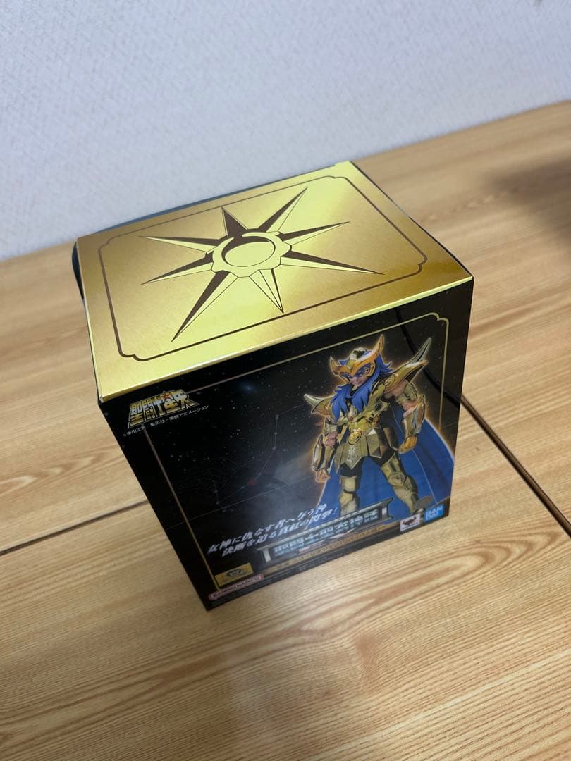 聖闘士聖衣神話EX 黄金聖闘士リバイバル版　4体セット売り