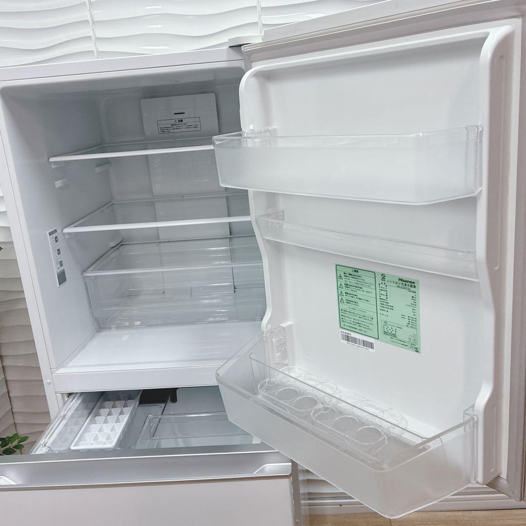 ◇大阪府 神戸市 配達無料！5ヶ月保証！◇ハイセンス◇282L冷蔵庫◇2021年