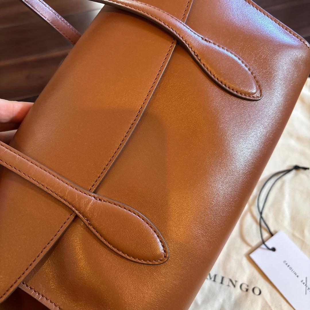 みき様　ロンハーマン別注　カロリーナサントドミンゴ　トラベルバッグ　ブラウン